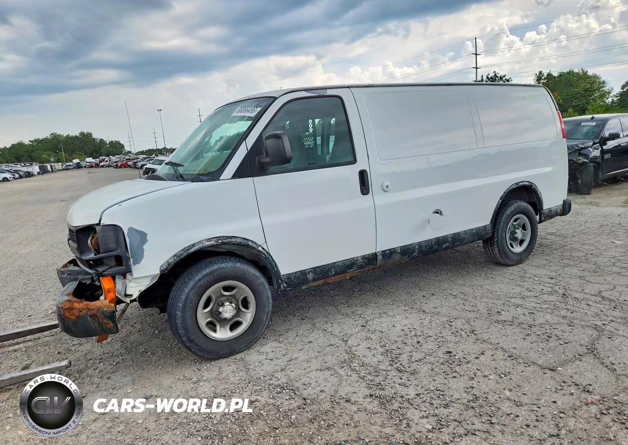 2007 Chevrolet Express Delivery Van