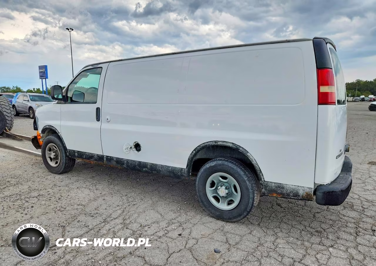 2007 Chevrolet Express Delivery Van VIN:1GCFG15X971226141 - 2