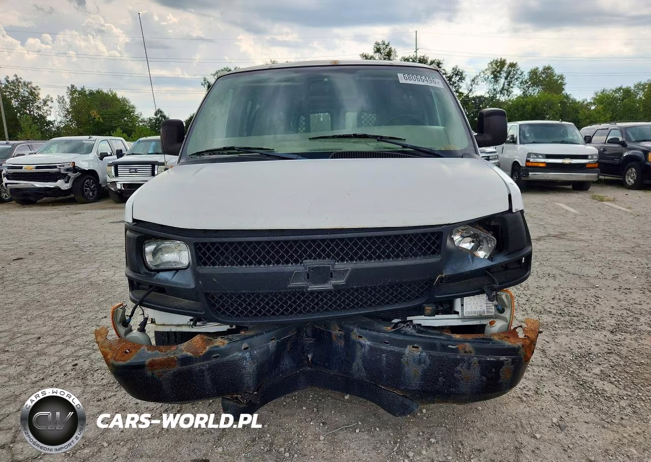 2007 Chevrolet Express Delivery Van VIN:1GCFG15X971226141 - 5