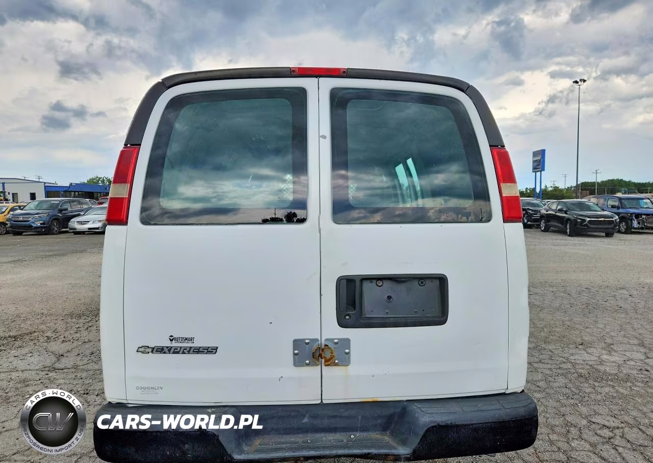 2007 Chevrolet Express Delivery Van VIN:1GCFG15X971226141 - 6