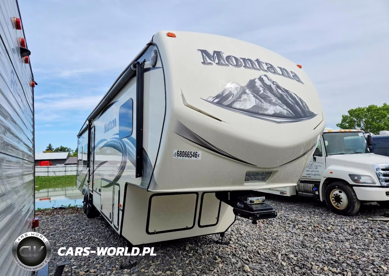 2014 Keystone Montana Camper