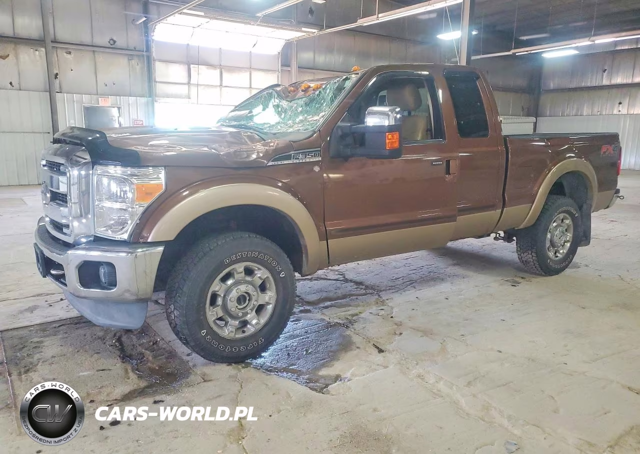 2012 Ford F350 Super Duty VIN:1FT8X3B68CEA48371 - 1