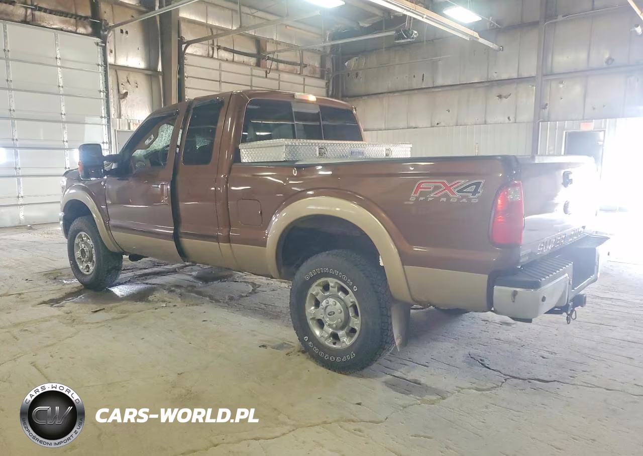 2012 Ford F350 Super Duty VIN:1FT8X3B68CEA48371 - 2