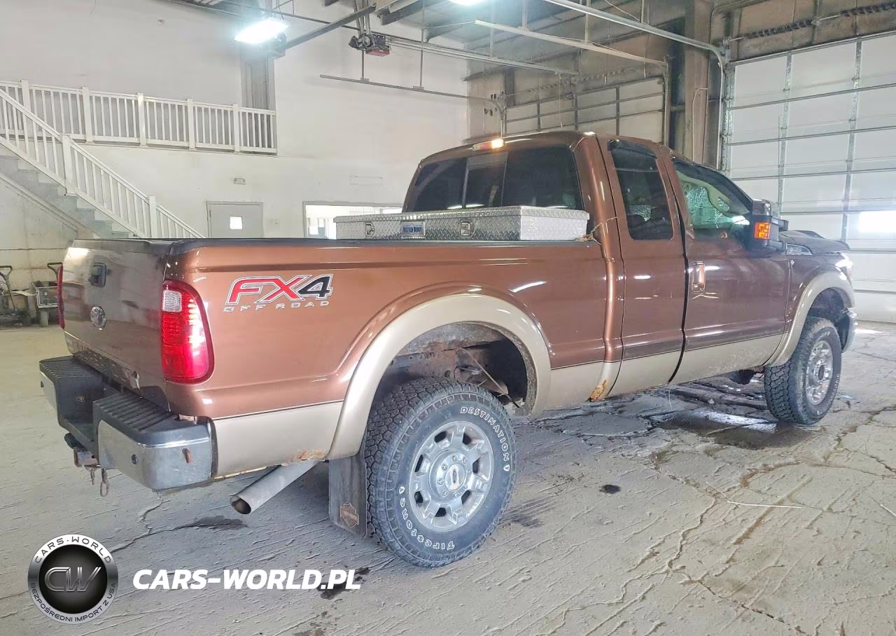 2012 Ford F350 Super Duty VIN:1FT8X3B68CEA48371 - 3