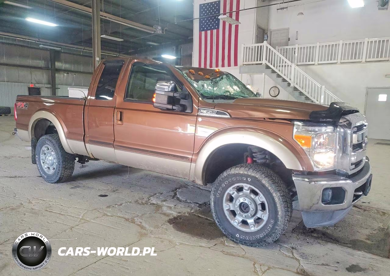 2012 Ford F350 Super Duty VIN:1FT8X3B68CEA48371 - 4