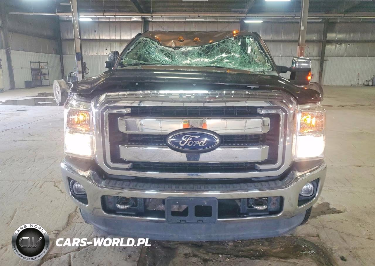 2012 Ford F350 Super Duty VIN:1FT8X3B68CEA48371 - 5