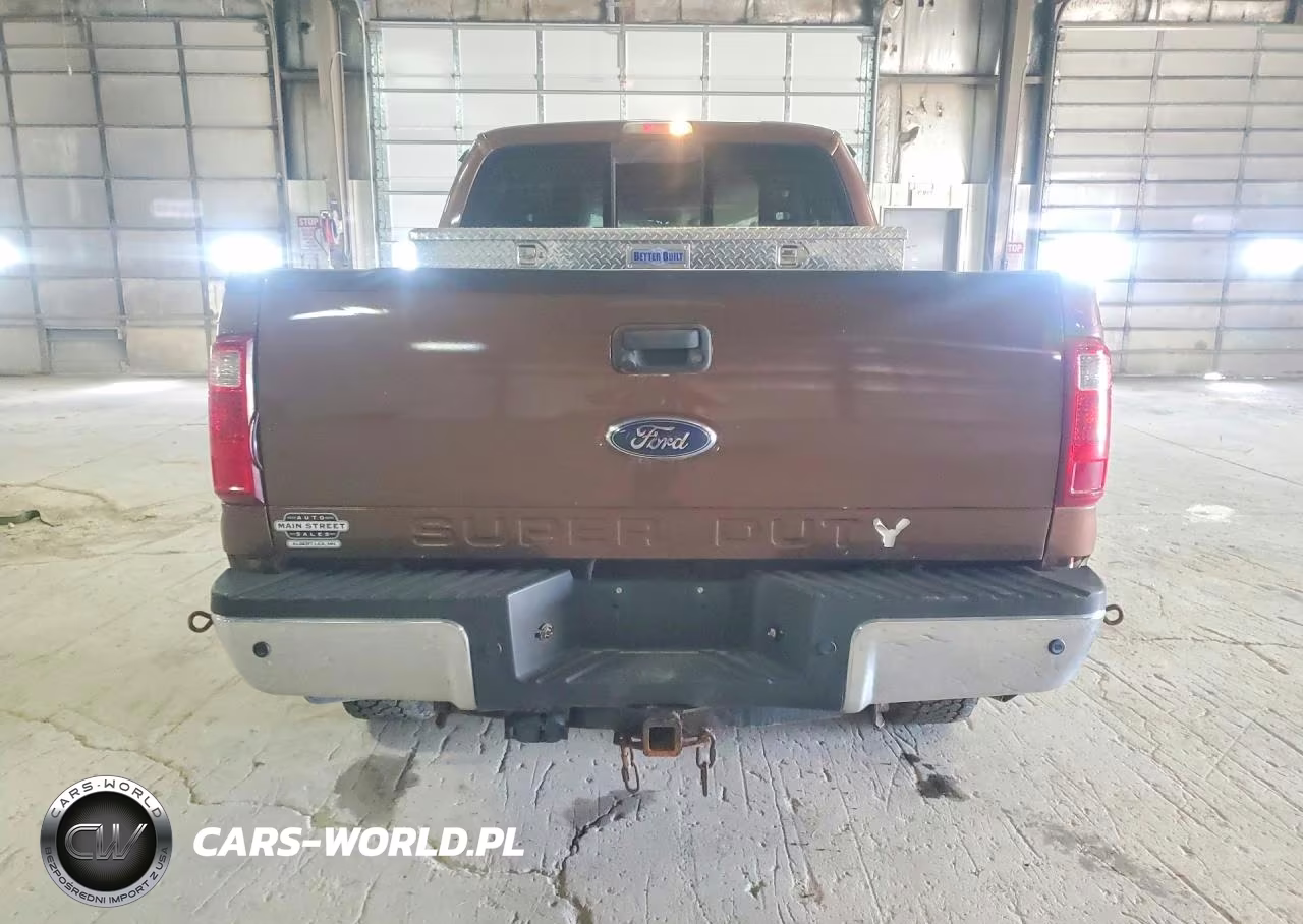 2012 Ford F350 Super Duty VIN:1FT8X3B68CEA48371 - 6
