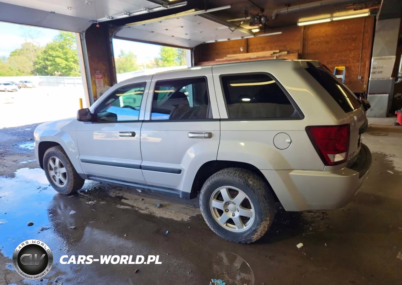 2008 Jeep Grand Cherokee Laredo VIN:1J8GR48K88C213959 - 2