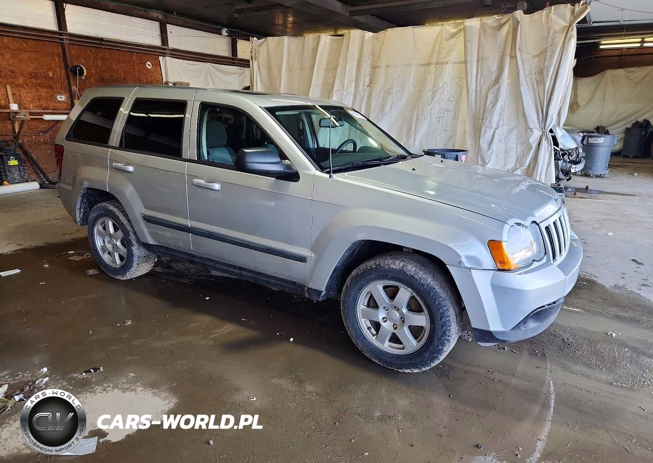 2008 Jeep Grand Cherokee Laredo VIN:1J8GR48K88C213959 - 4