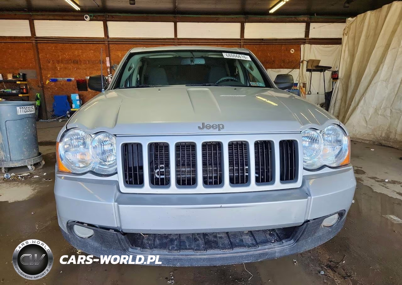2008 Jeep Grand Cherokee Laredo VIN:1J8GR48K88C213959 - 5