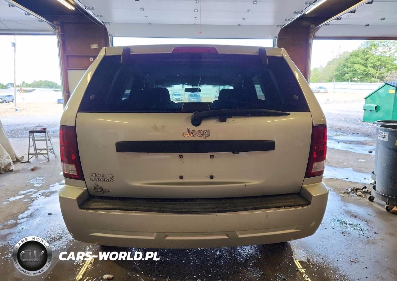 2008 Jeep Grand Cherokee Laredo VIN:1J8GR48K88C213959 - 6