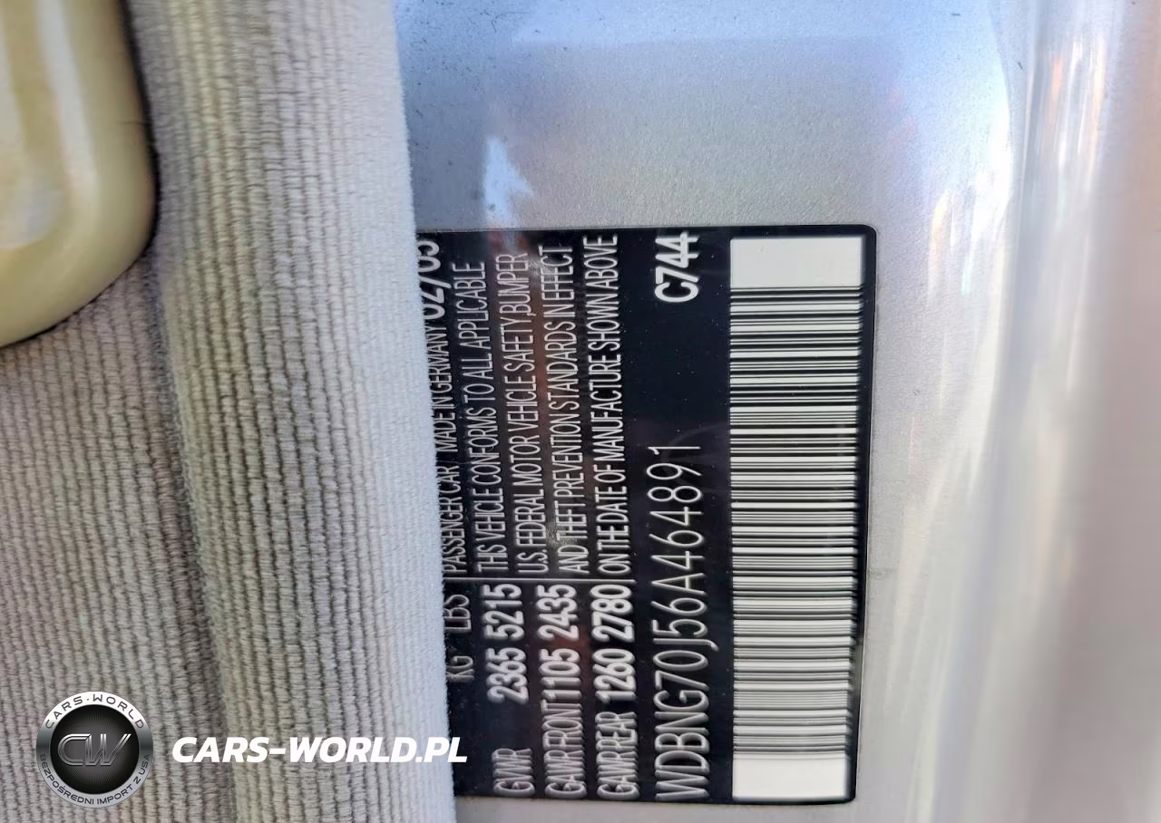 2006 Mercedes-Benz S 430 VIN:WDBNG70J56A464891 - 12