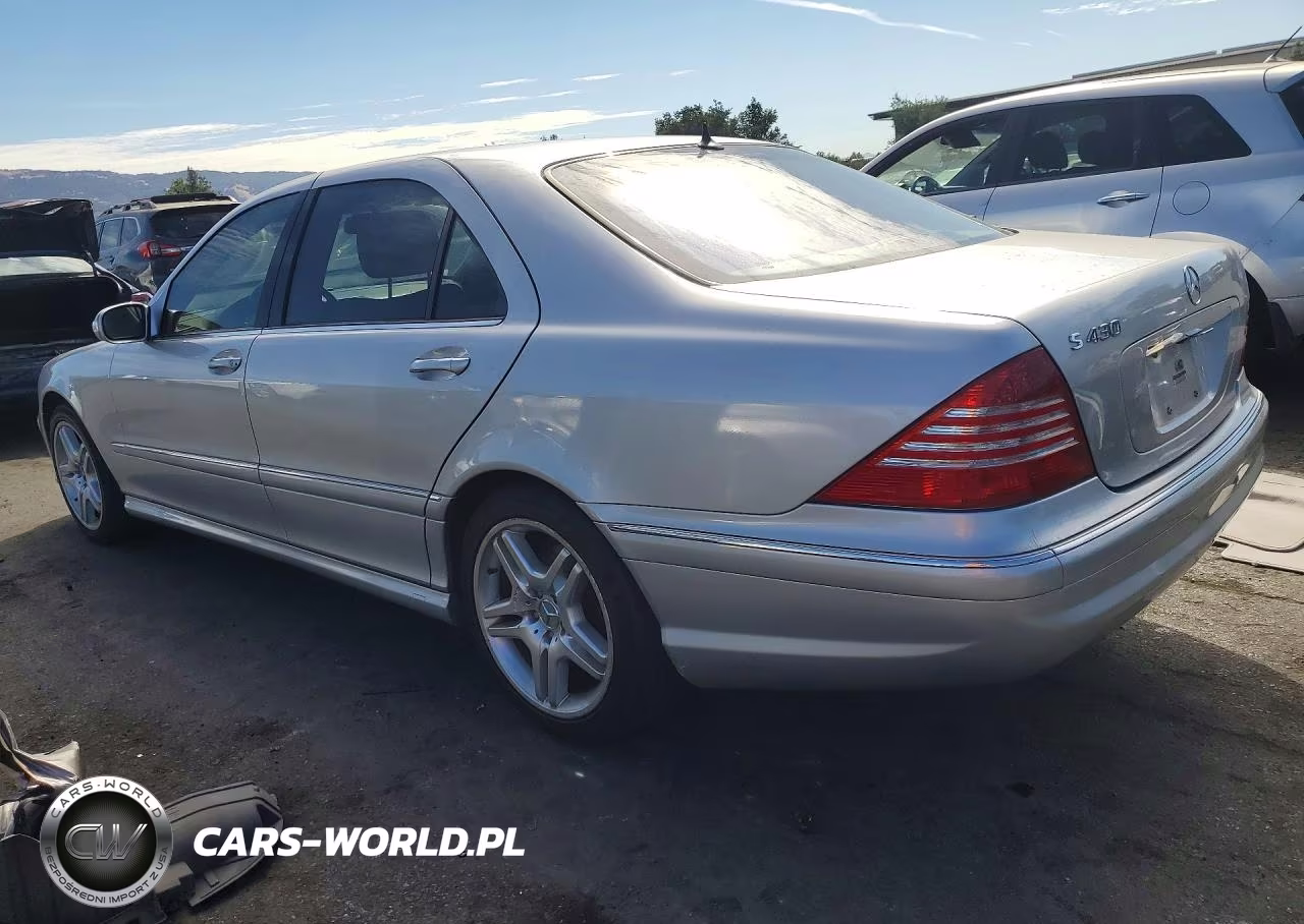 2006 Mercedes-Benz S 430 VIN:WDBNG70J56A464891 - 2