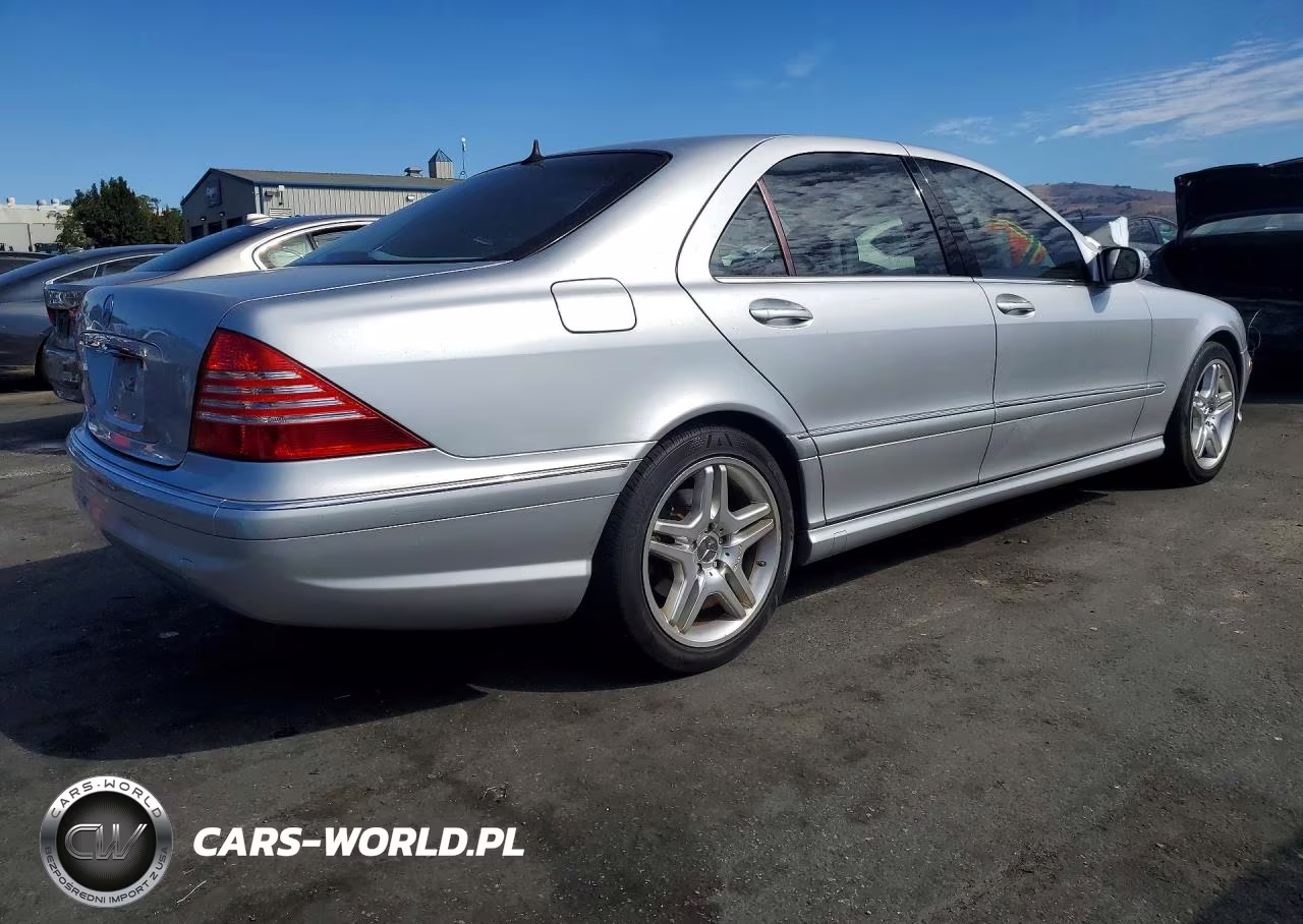 2006 Mercedes-Benz S 430 VIN:WDBNG70J56A464891 - 3