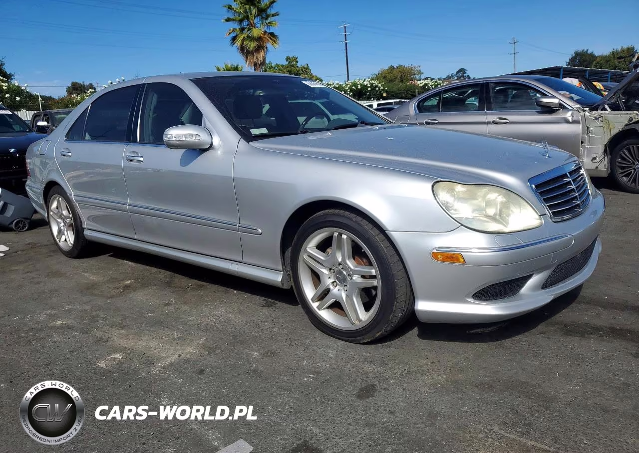 2006 Mercedes-Benz S 430 VIN:WDBNG70J56A464891 - 4