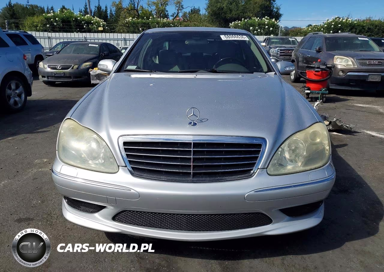 2006 Mercedes-Benz S 430 VIN:WDBNG70J56A464891 - 5
