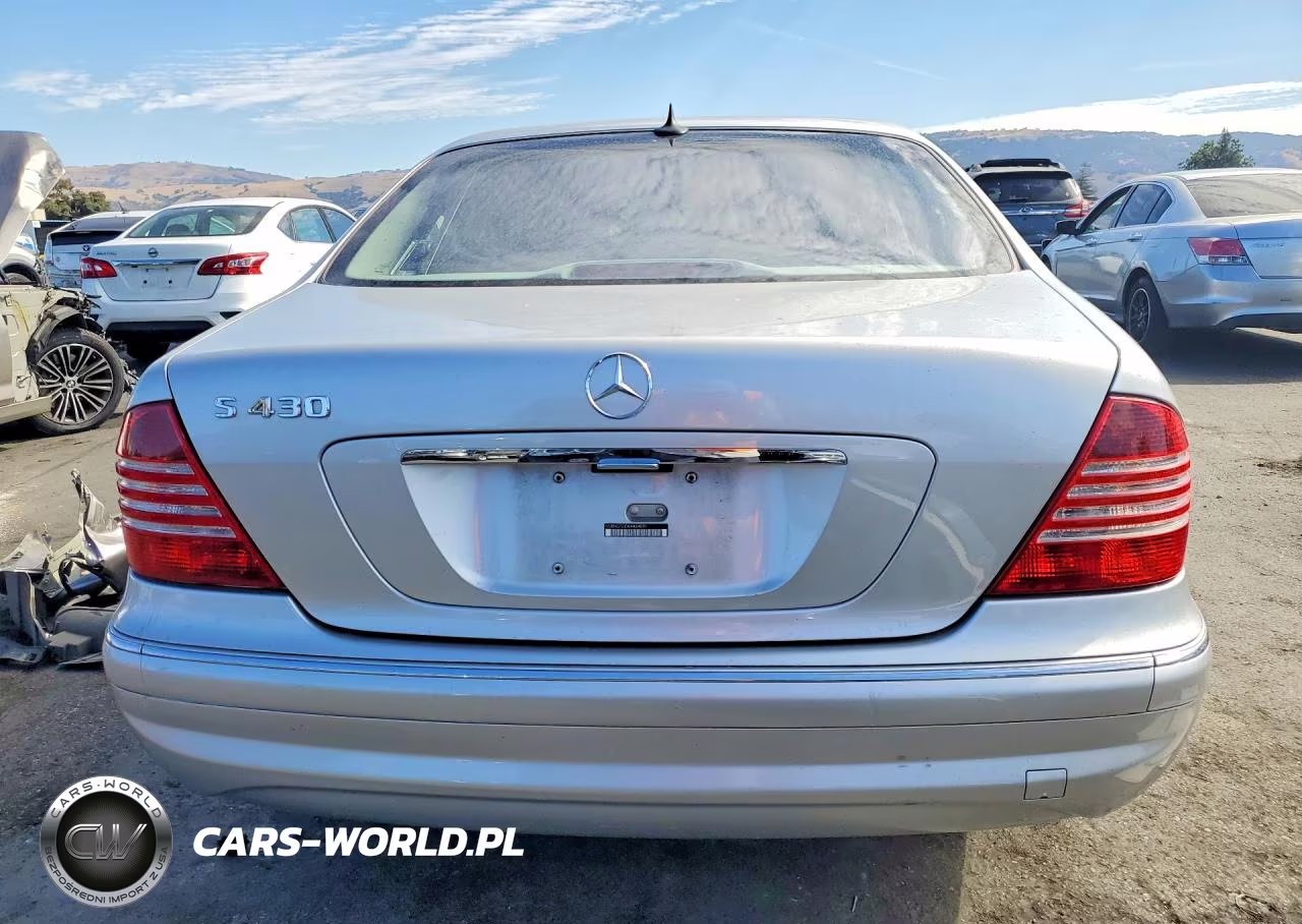 2006 Mercedes-Benz S 430 VIN:WDBNG70J56A464891 - 6