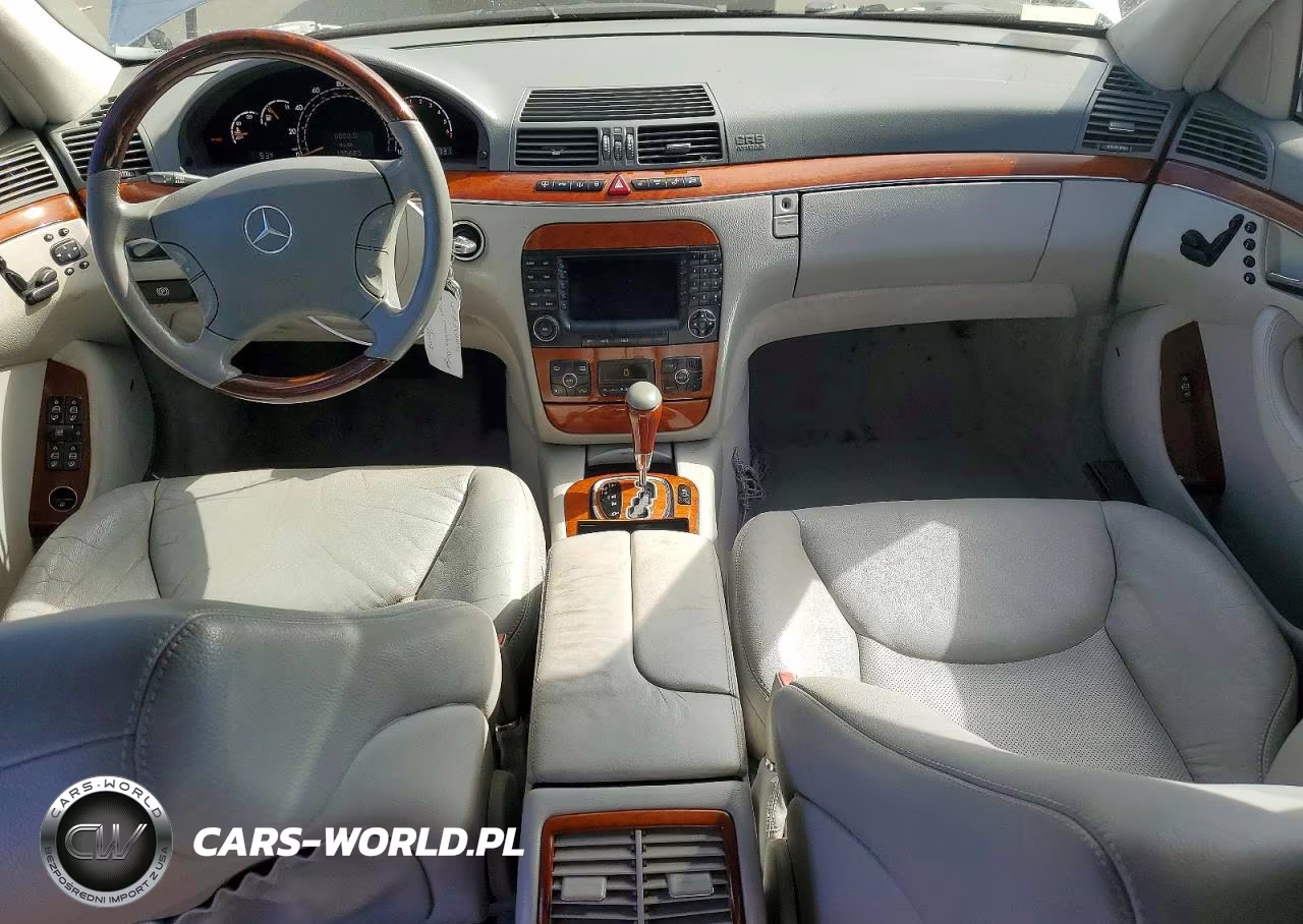 2006 Mercedes-Benz S 430 VIN:WDBNG70J56A464891 - 8