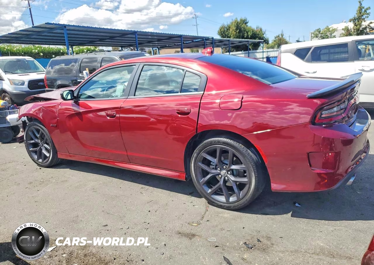 2023 Dodge Charger R-T VIN:2C3CDXCT2PH555378 - 2