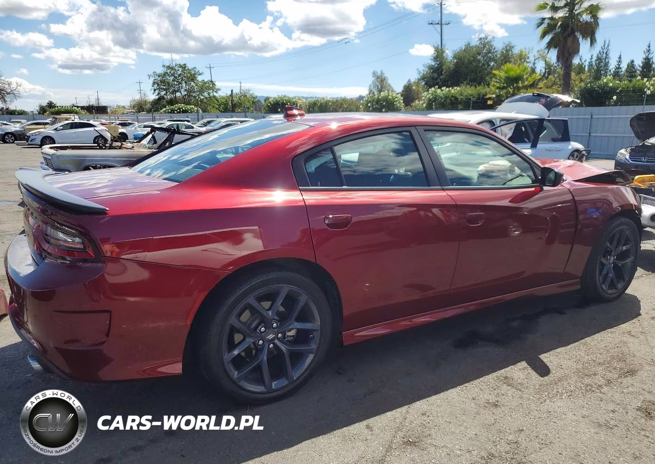 2023 Dodge Charger R-T VIN:2C3CDXCT2PH555378 - 3