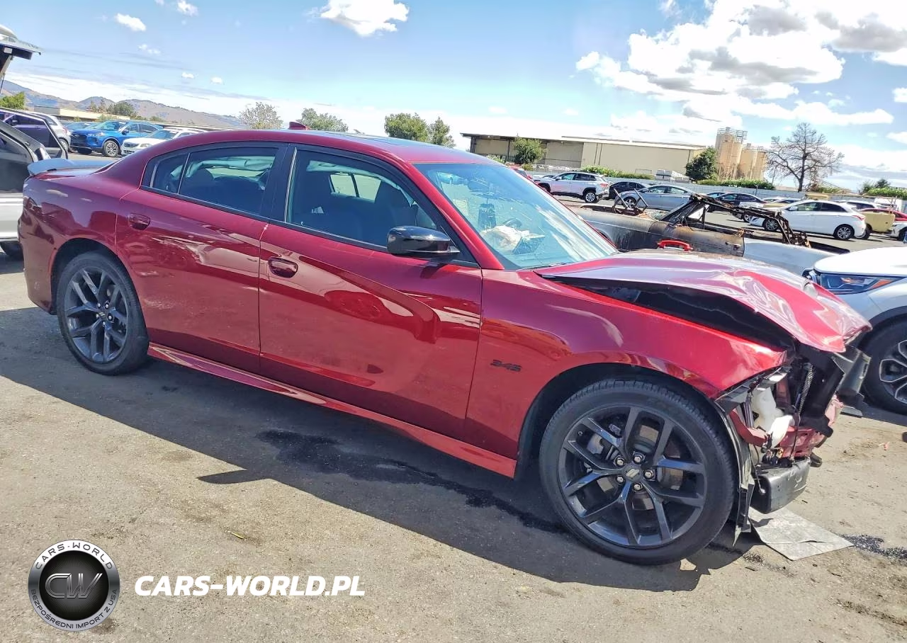 2023 Dodge Charger R-T VIN:2C3CDXCT2PH555378 - 4