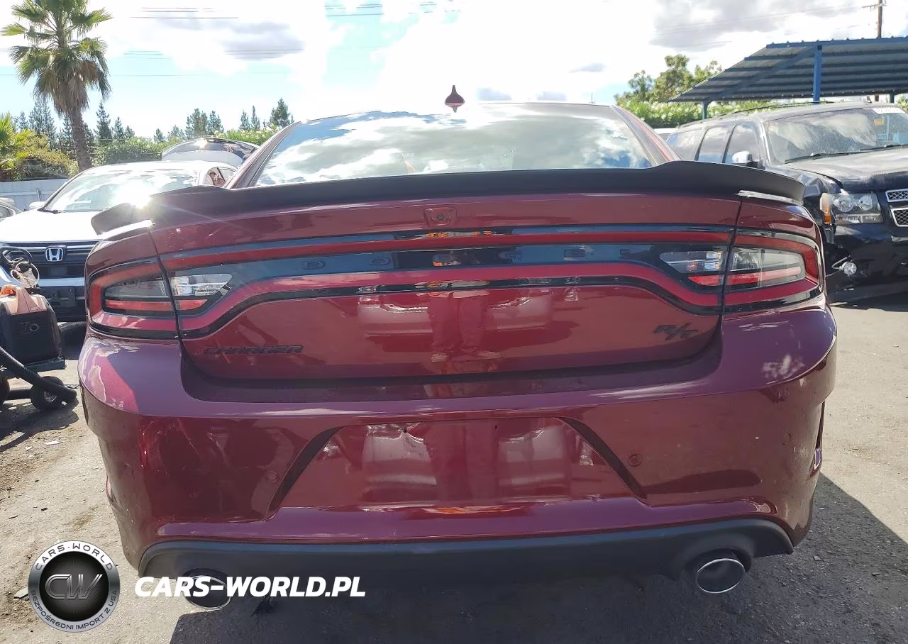 2023 Dodge Charger R-T VIN:2C3CDXCT2PH555378 - 6
