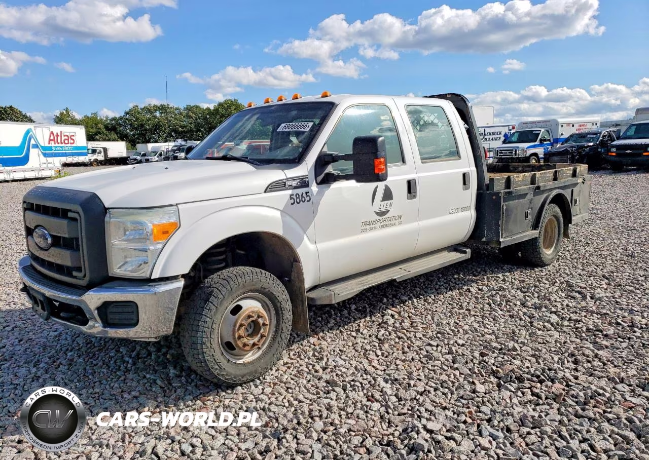 2016 Ford F350 Super Duty VIN:1FD8W3H64GEA85865 - 1