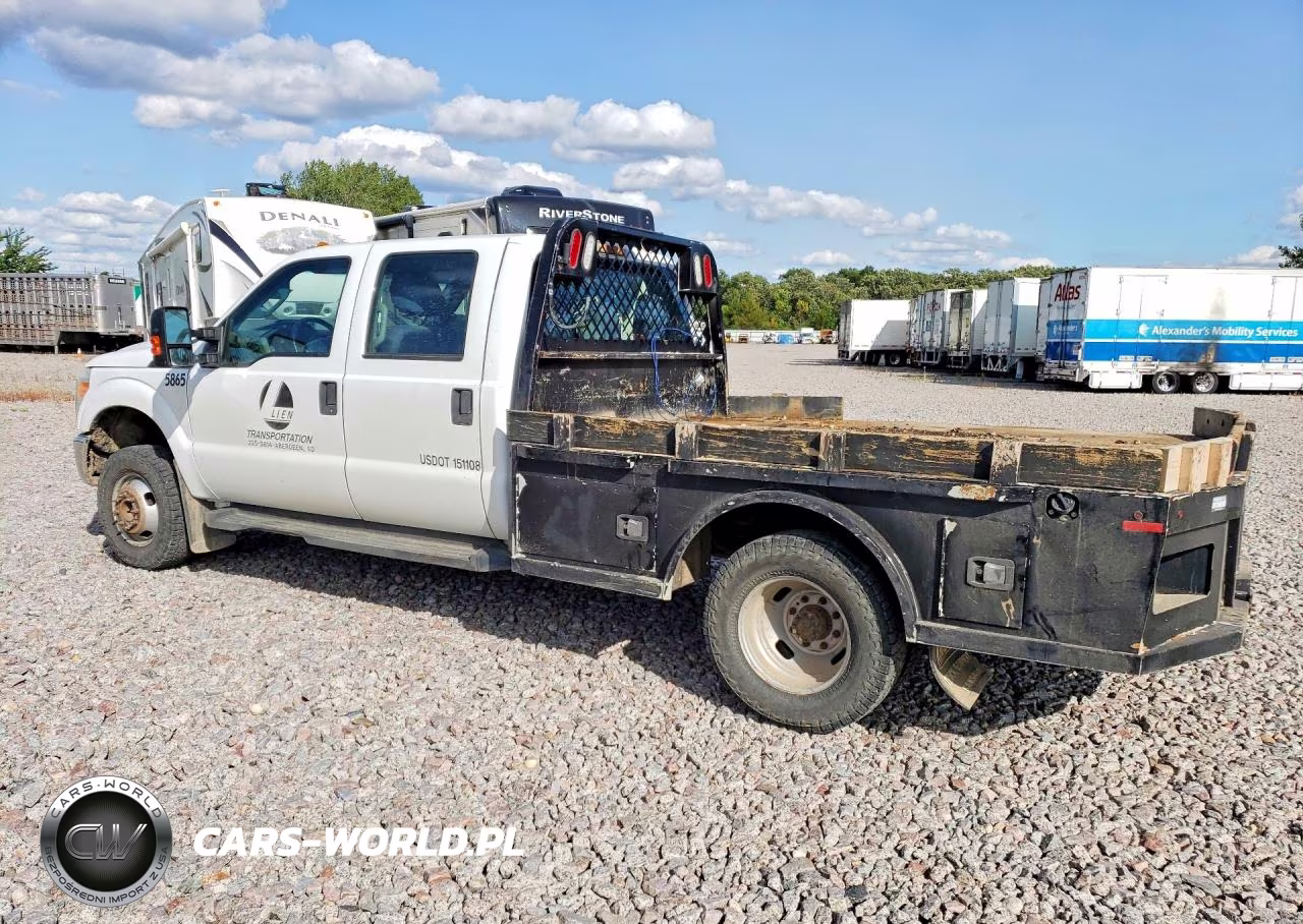 2016 Ford F350 Super Duty VIN:1FD8W3H64GEA85865 - 2