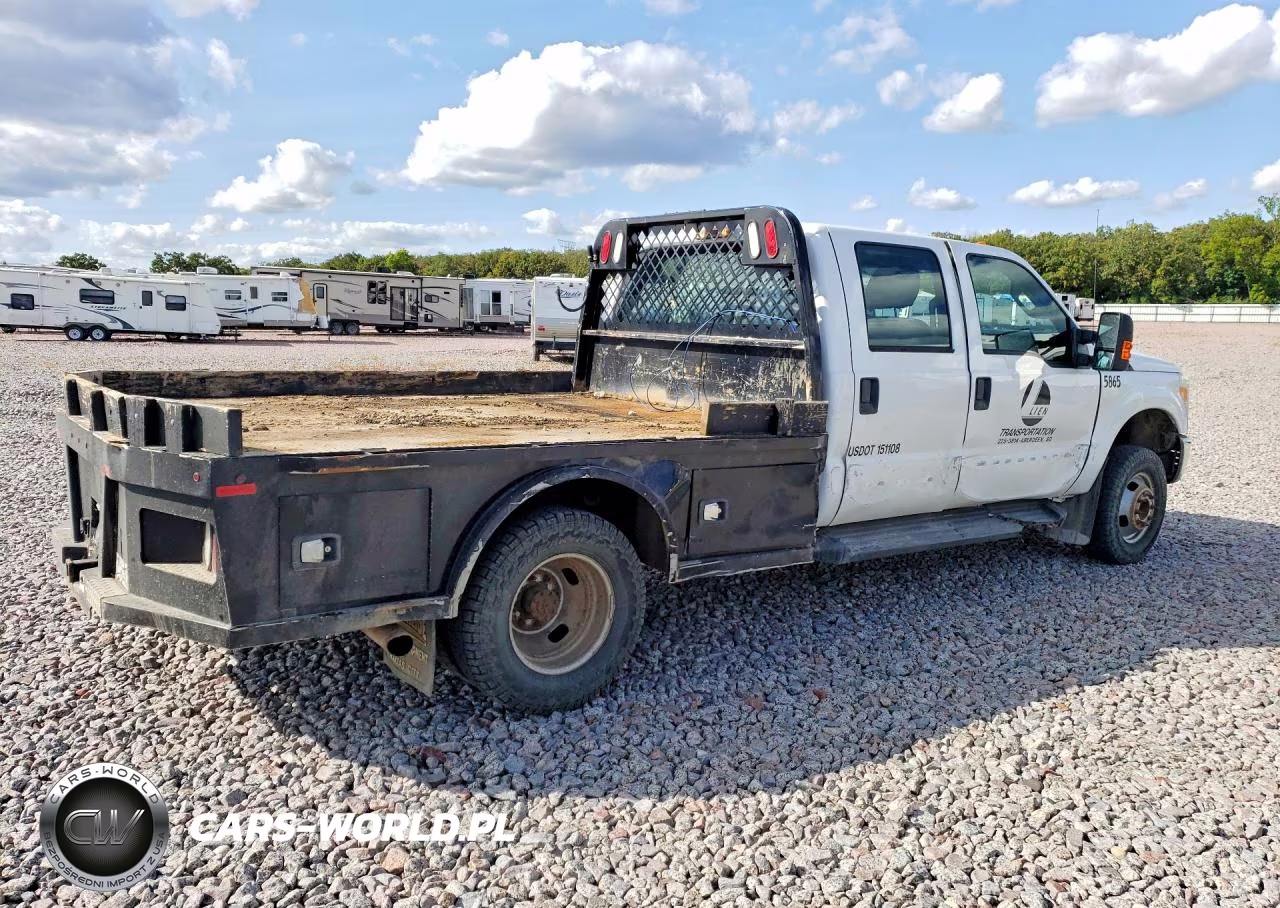 2016 Ford F350 Super Duty VIN:1FD8W3H64GEA85865 - 3