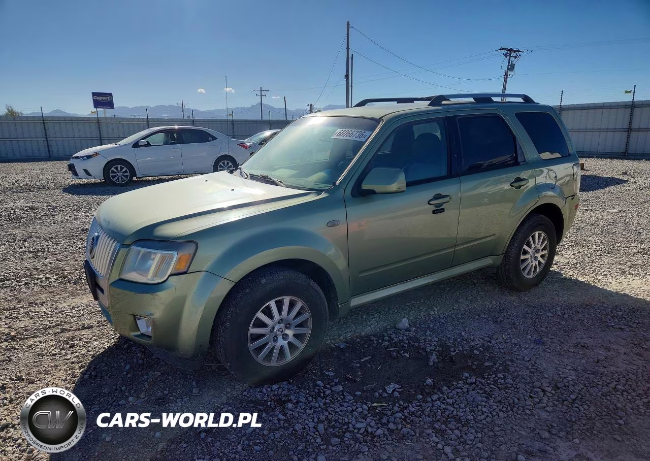 2009 Mercury Mariner Premier