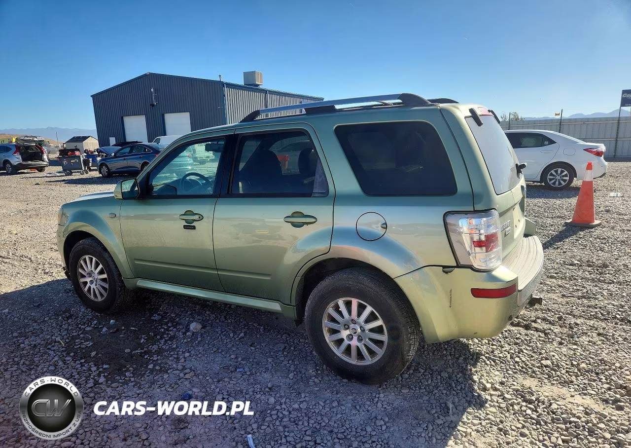 2009 Mercury Mariner Premier VIN:4M2CU87G39KJ18168 - 2