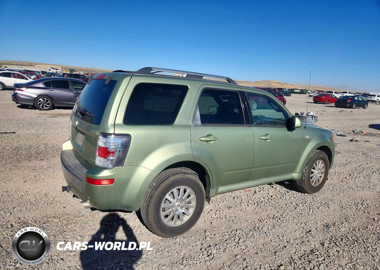 2009 Mercury Mariner Premier VIN:4M2CU87G39KJ18168 - 3