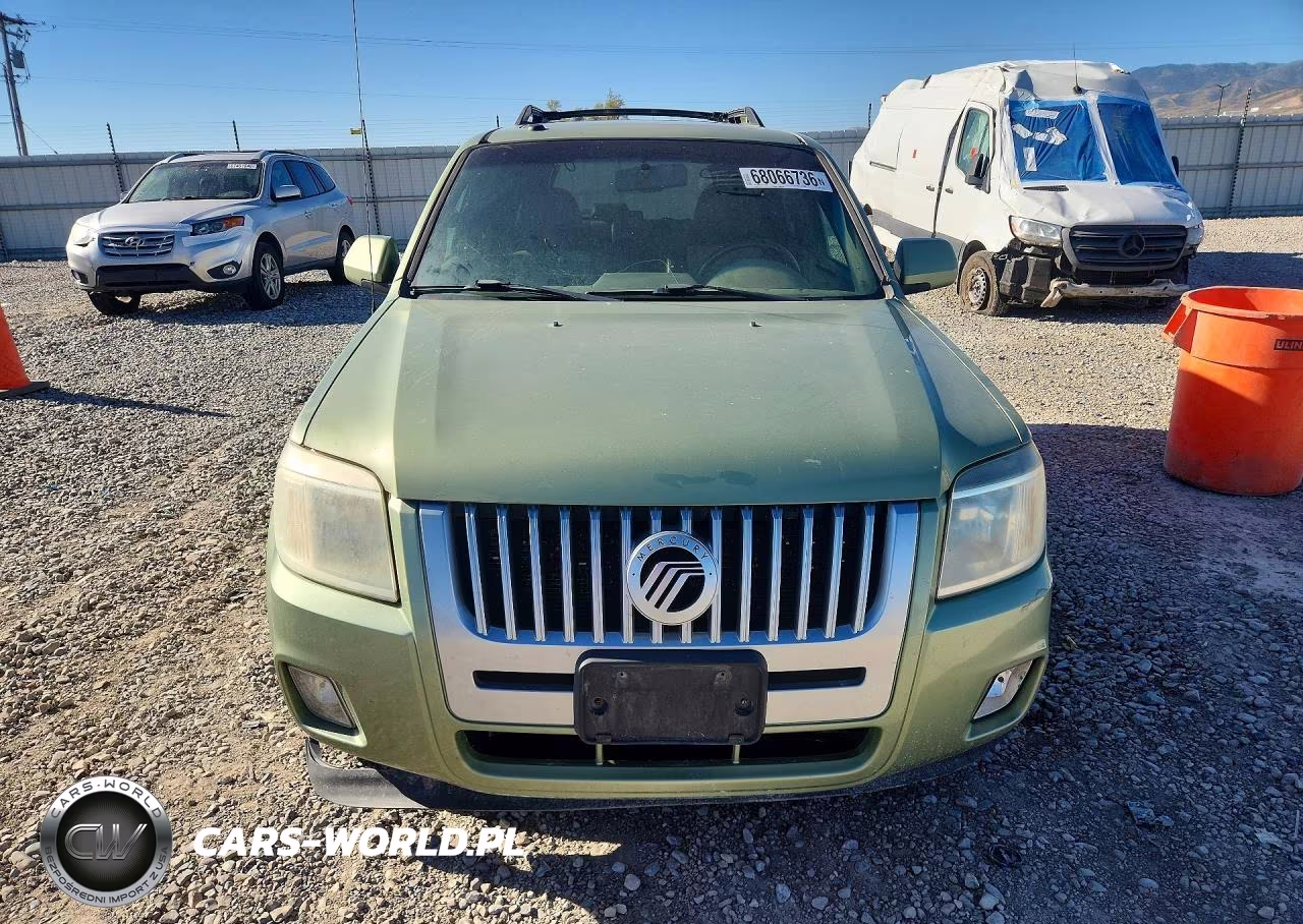 2009 Mercury Mariner Premier VIN:4M2CU87G39KJ18168 - 5