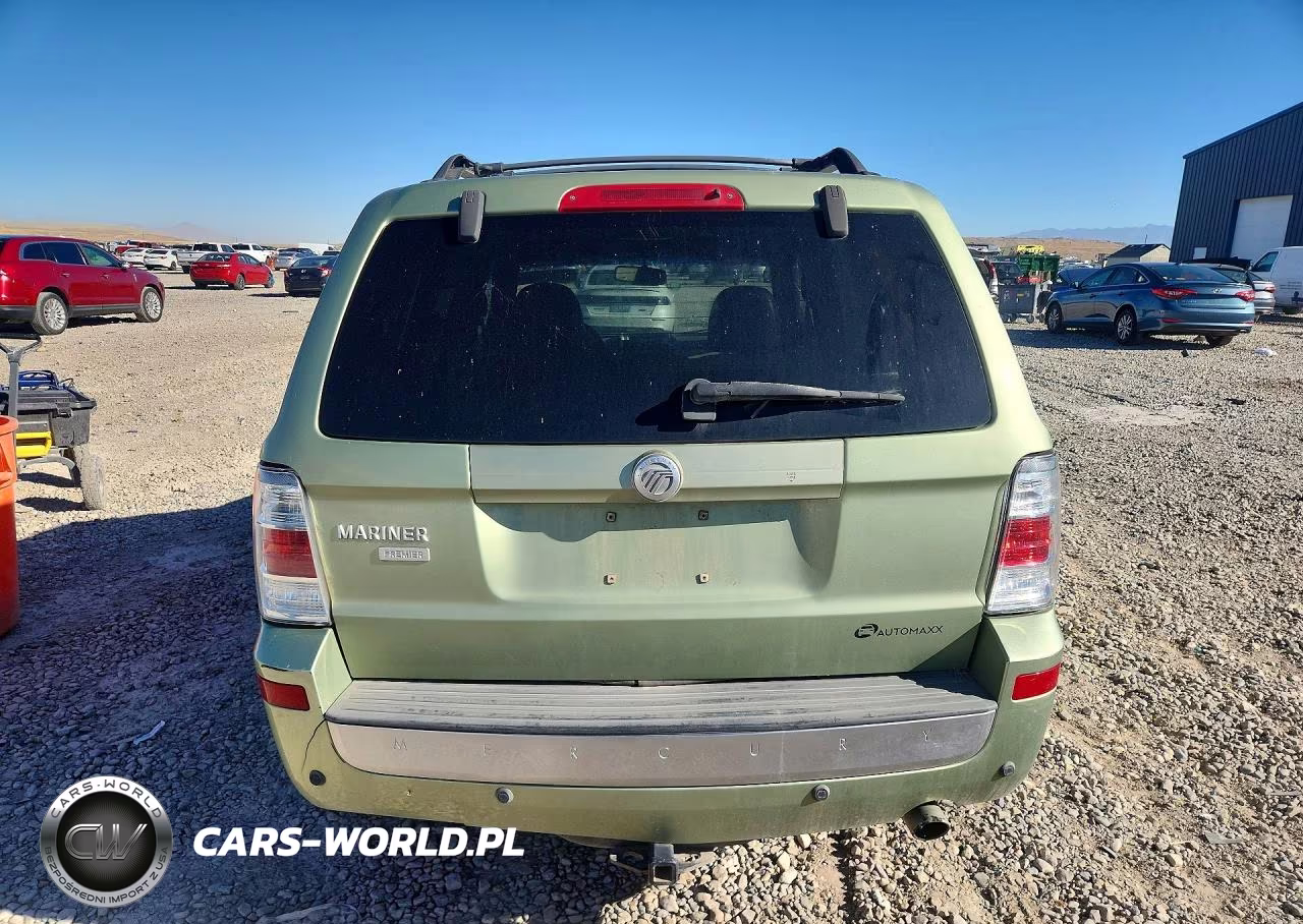 2009 Mercury Mariner Premier VIN:4M2CU87G39KJ18168 - 6