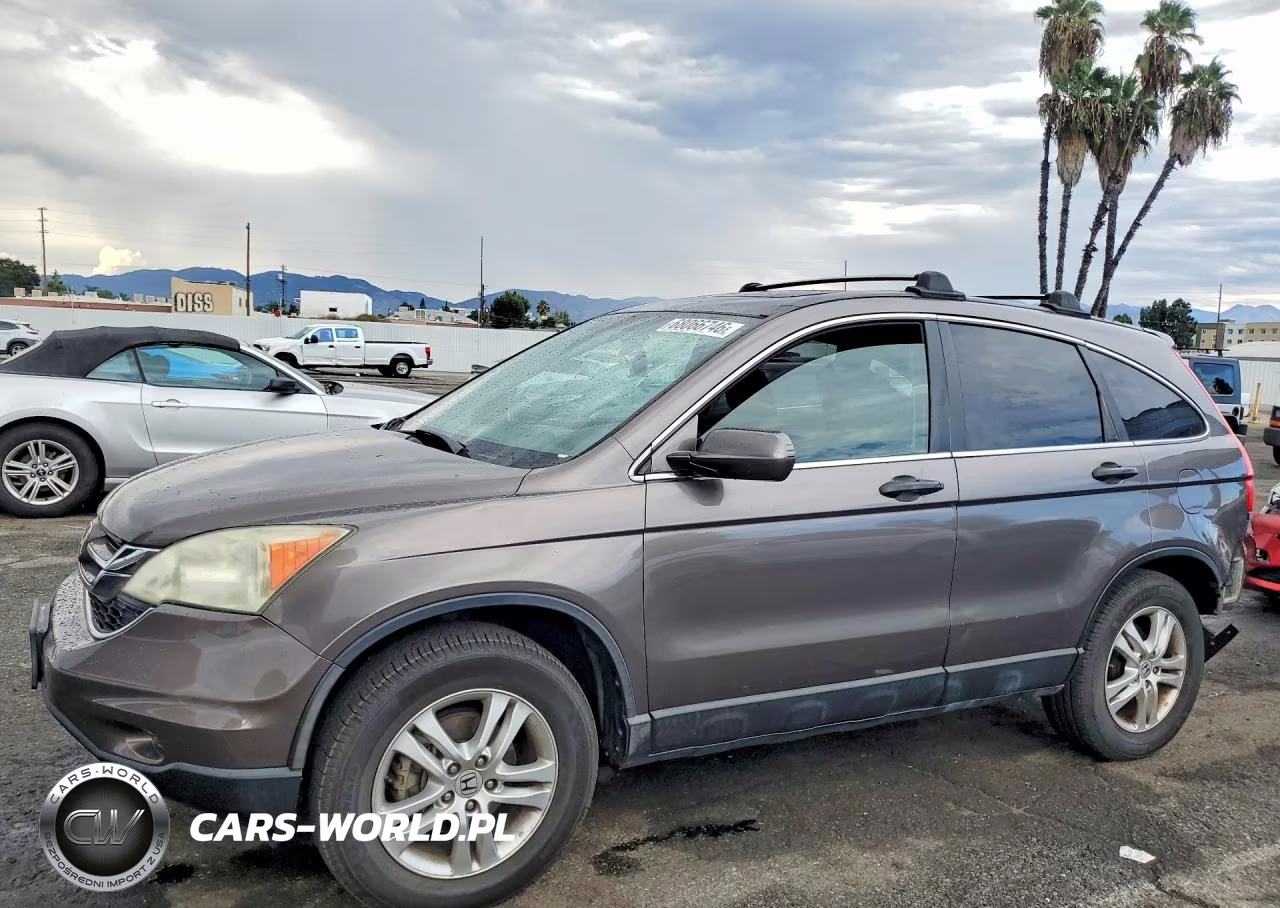 2011 Honda Cr-V Ex