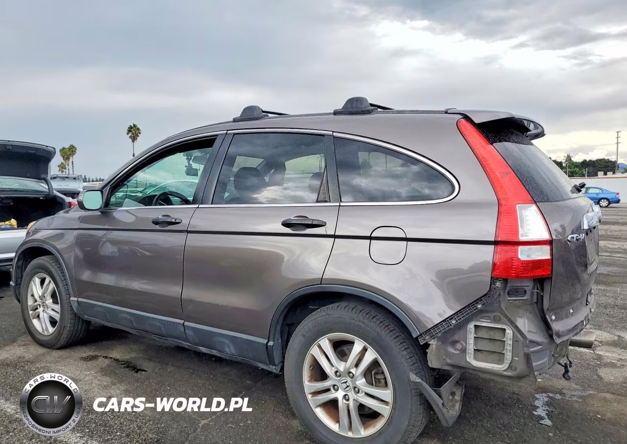 2011 Honda Cr-V Ex VIN:3CZRE3H52BG701254 - 2