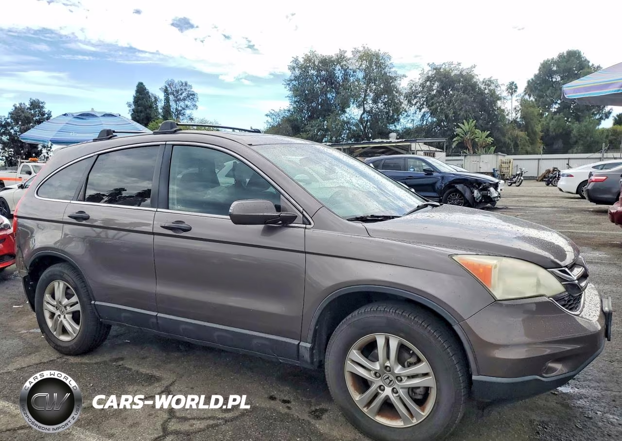 2011 Honda Cr-V Ex VIN:3CZRE3H52BG701254 - 4