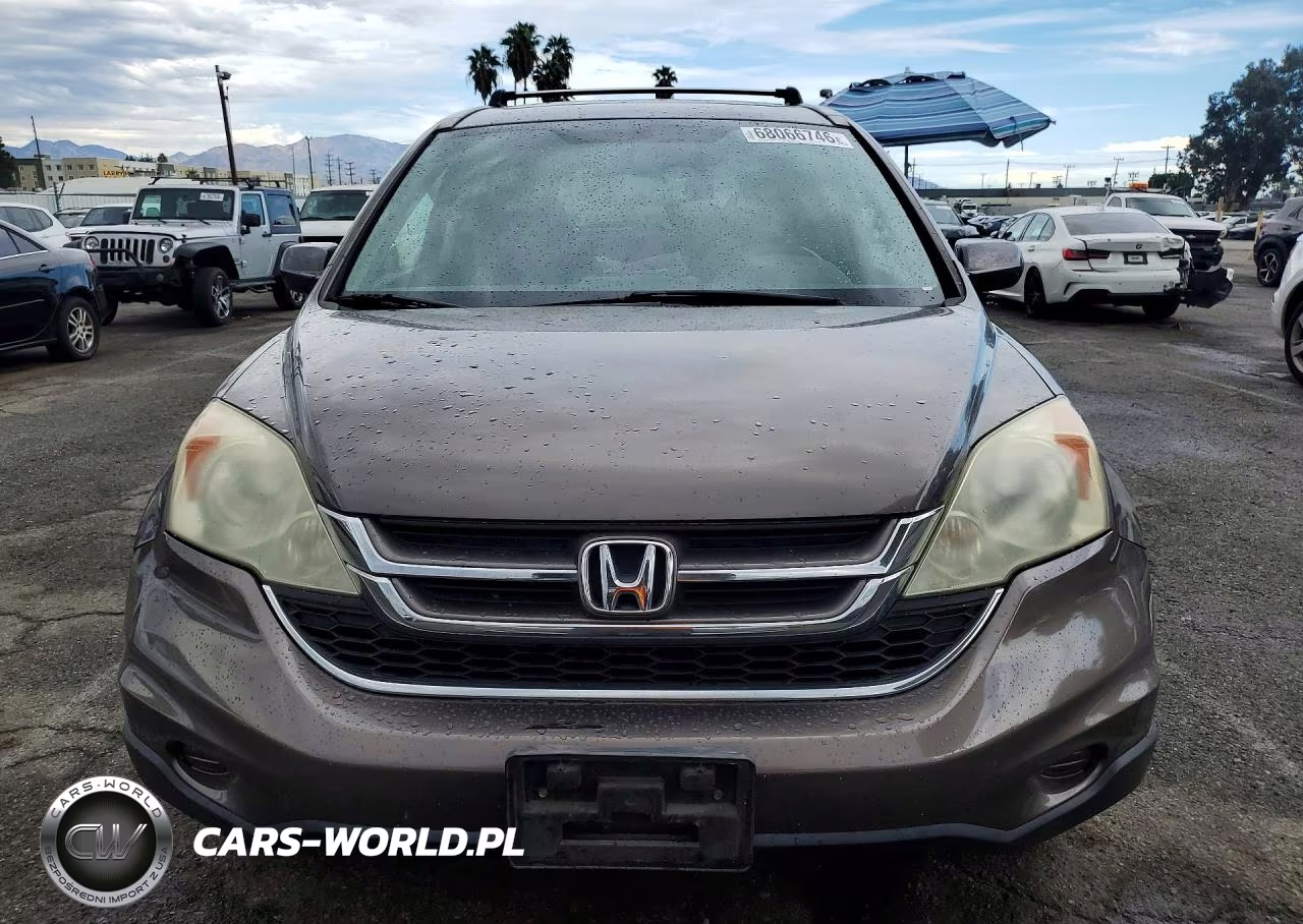 2011 Honda Cr-V Ex VIN:3CZRE3H52BG701254 - 5