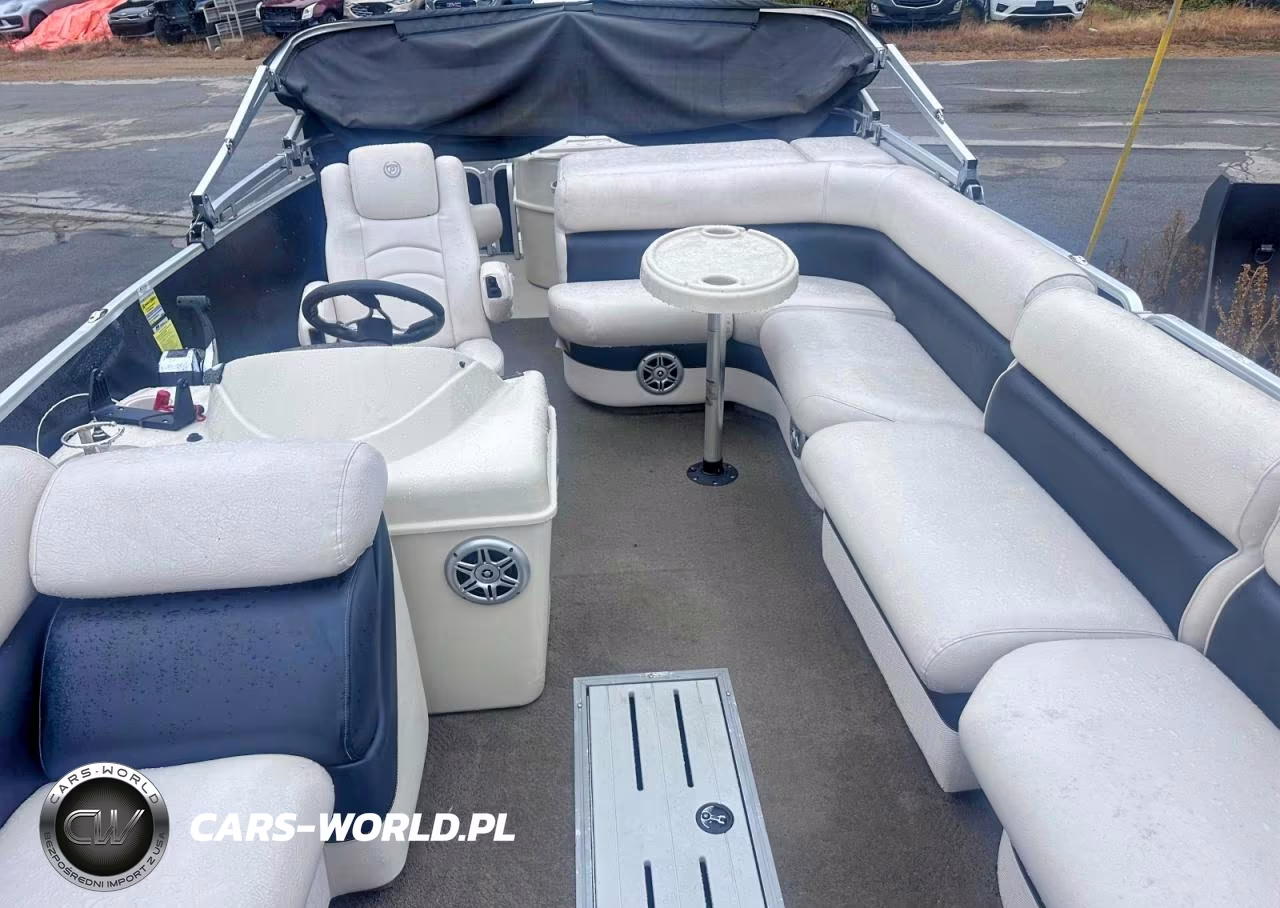 2012 Boat Pontoon VIN:PMY76876E212 - 11