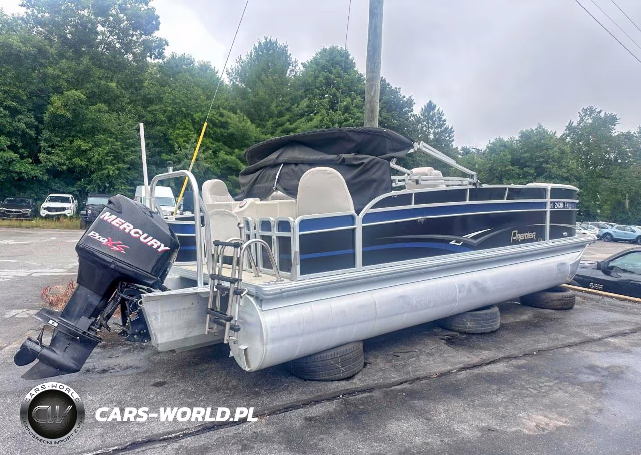 2012 Boat Pontoon VIN:PMY76876E212 - 2