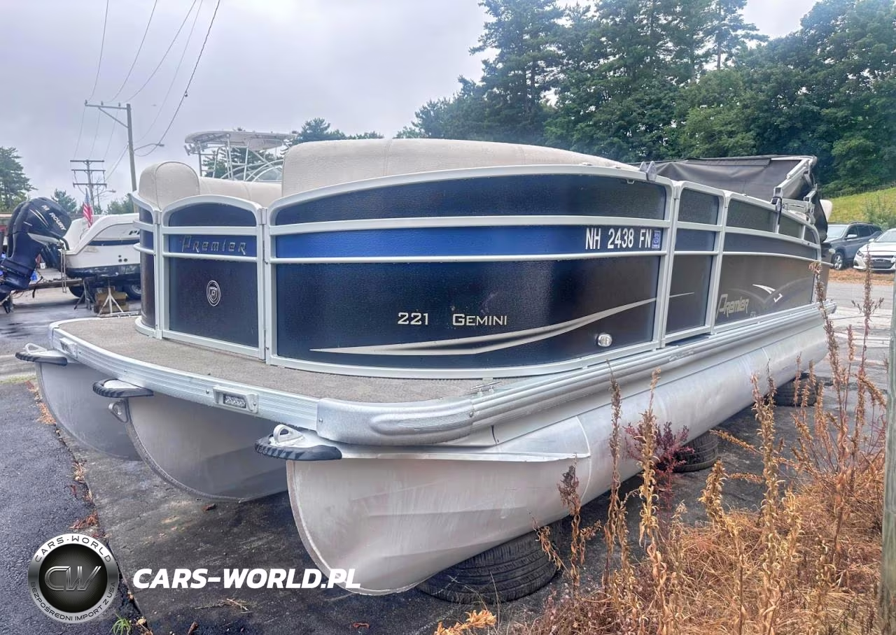 2012 Boat Pontoon VIN:PMY76876E212 - 3
