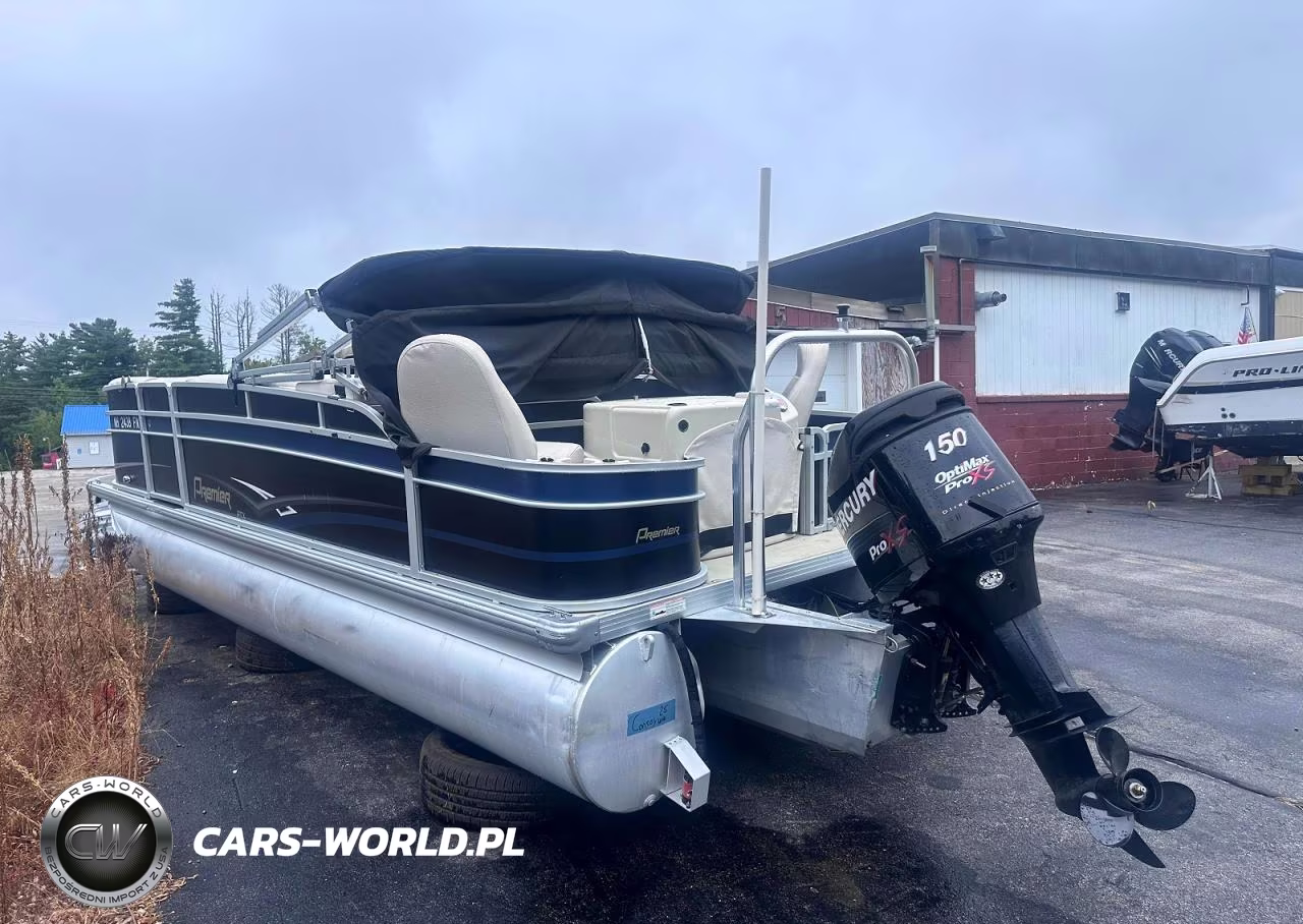 2012 Boat Pontoon VIN:PMY76876E212 - 4