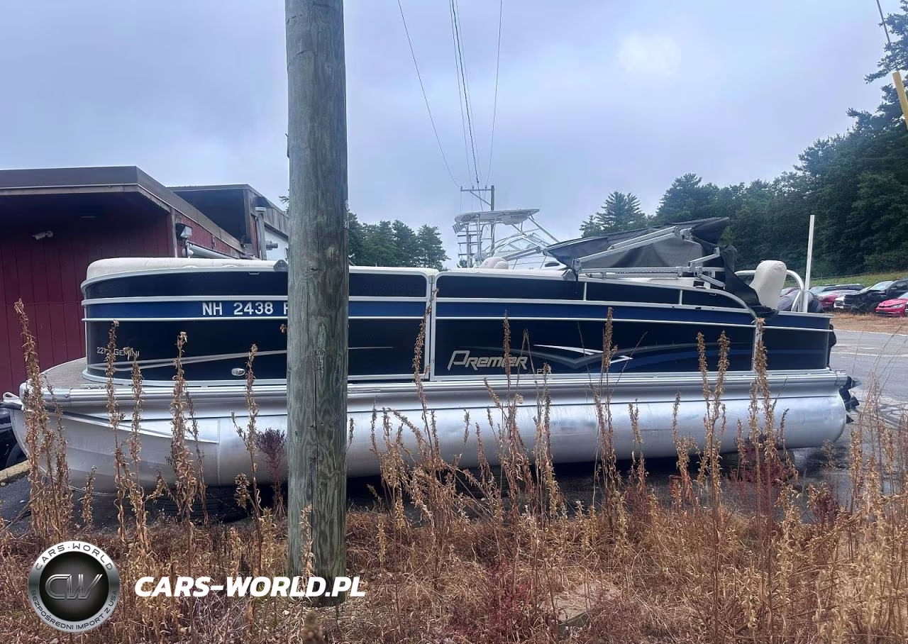 2012 Boat Pontoon VIN:PMY76876E212 - 5