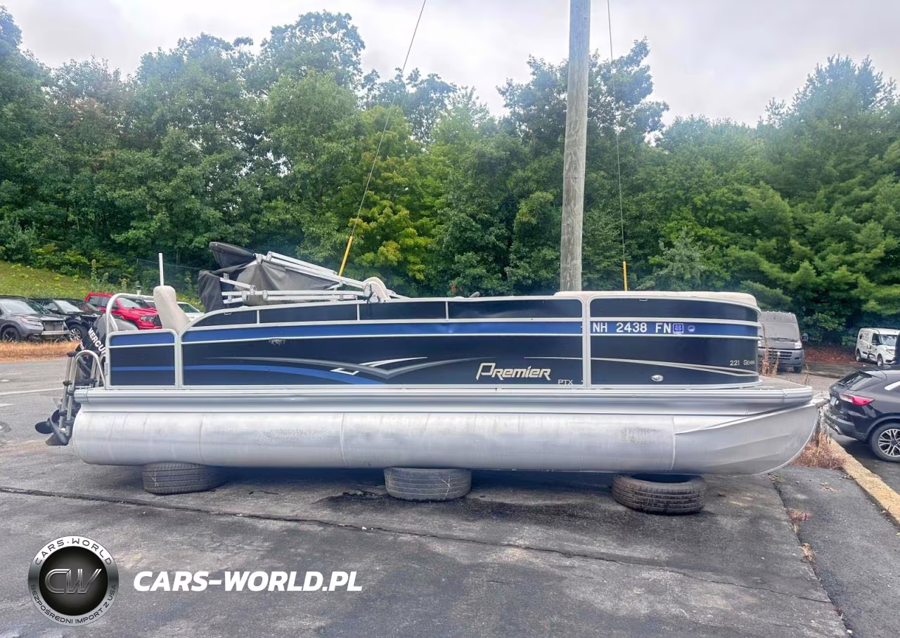 2012 Boat Pontoon VIN:PMY76876E212 - 9