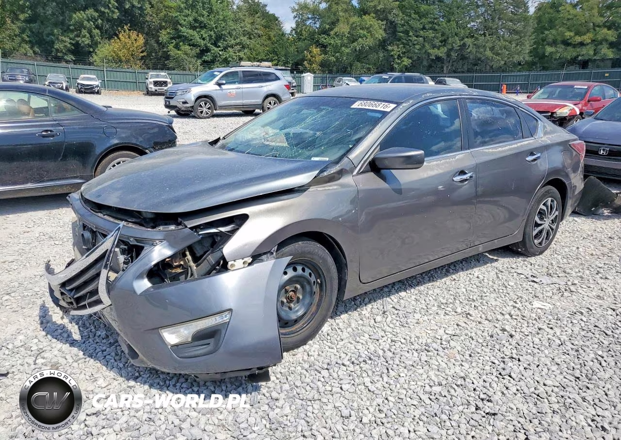 2014 Nissan Altima 2.5 S VIN:1N4AL3AP3EN373624 - 1