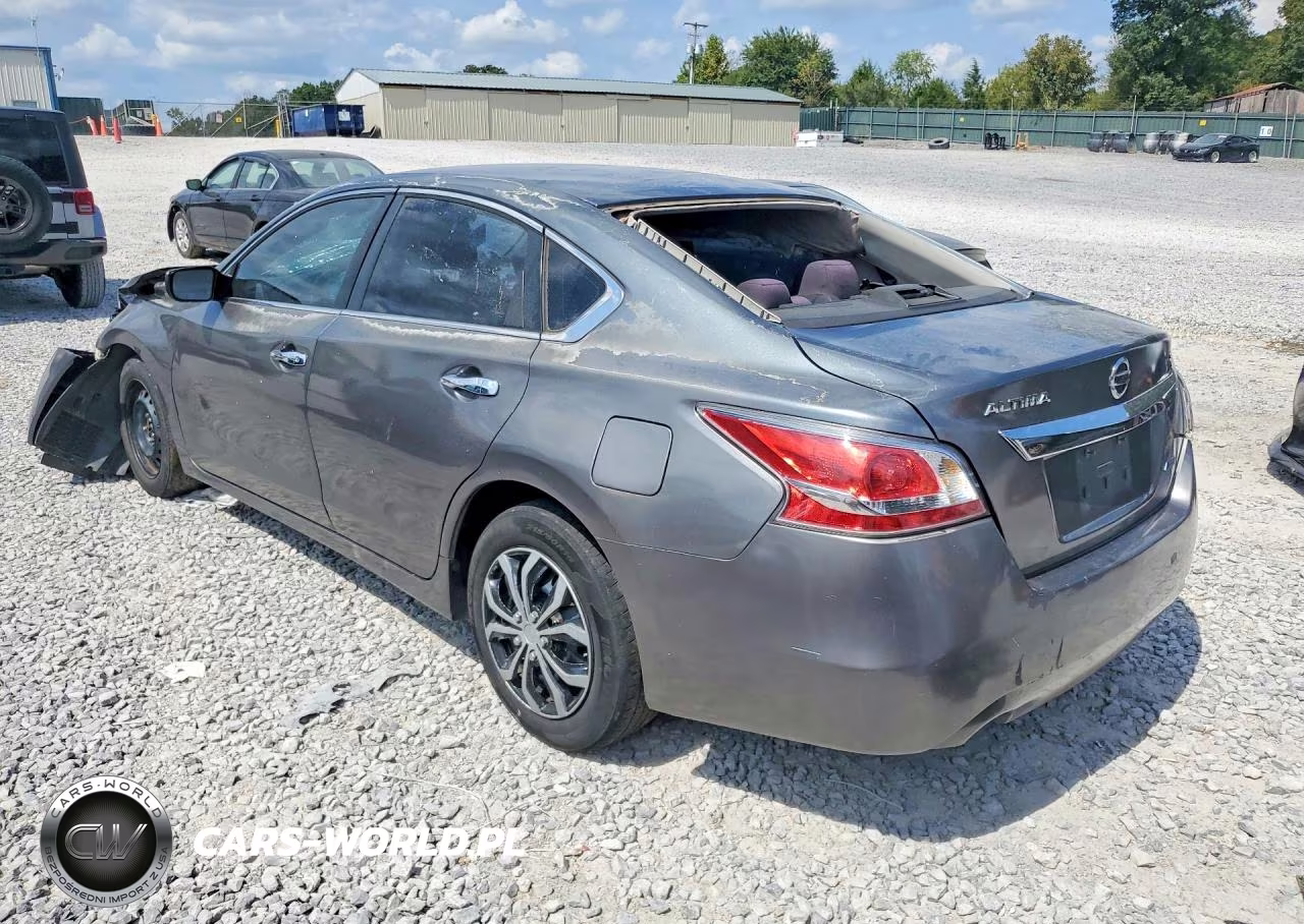 2014 Nissan Altima 2.5 S VIN:1N4AL3AP3EN373624 - 2