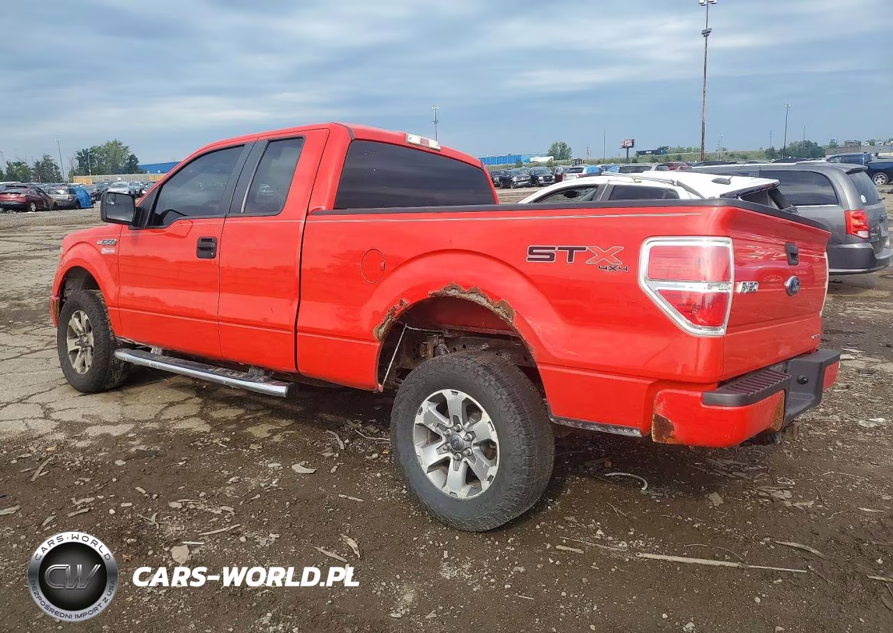 2013 Ford F150 Super Cab VIN:1FTFX1EF8DKD40869 - 2