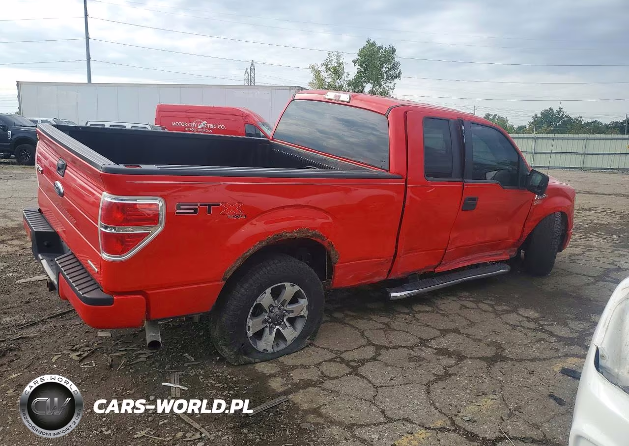 2013 Ford F150 Super Cab VIN:1FTFX1EF8DKD40869 - 3