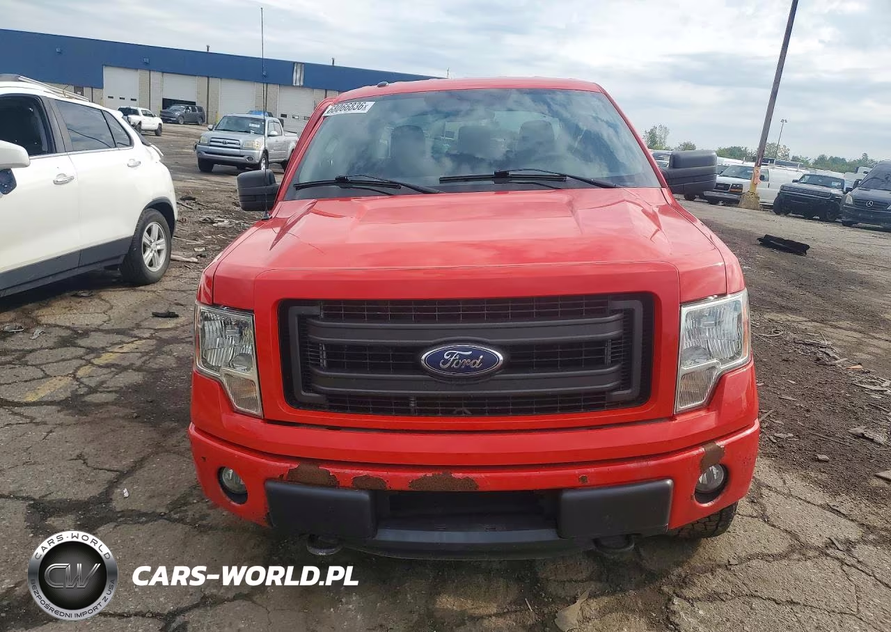 2013 Ford F150 Super Cab VIN:1FTFX1EF8DKD40869 - 5