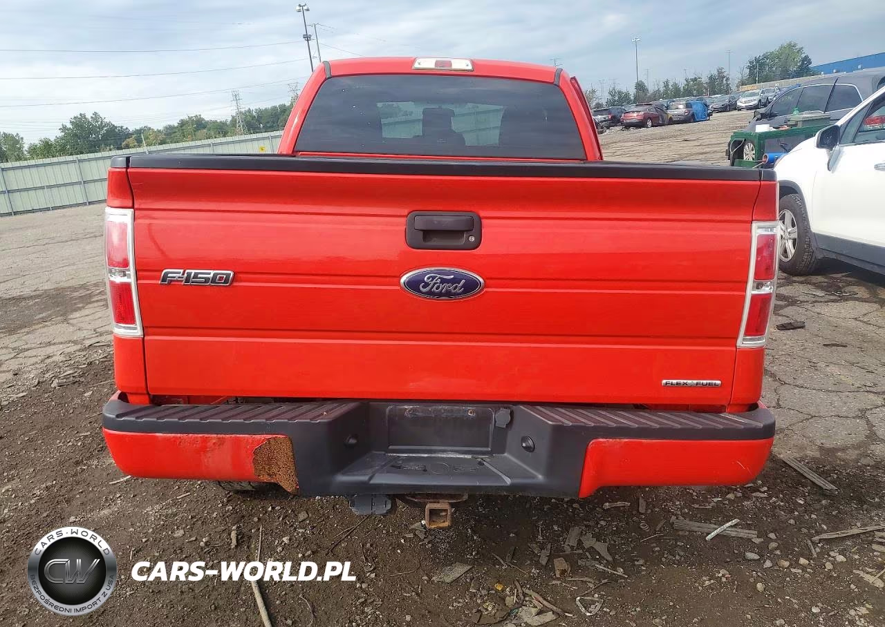 2013 Ford F150 Super Cab VIN:1FTFX1EF8DKD40869 - 6